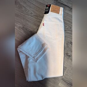 Levi's Peach Denim Jeans